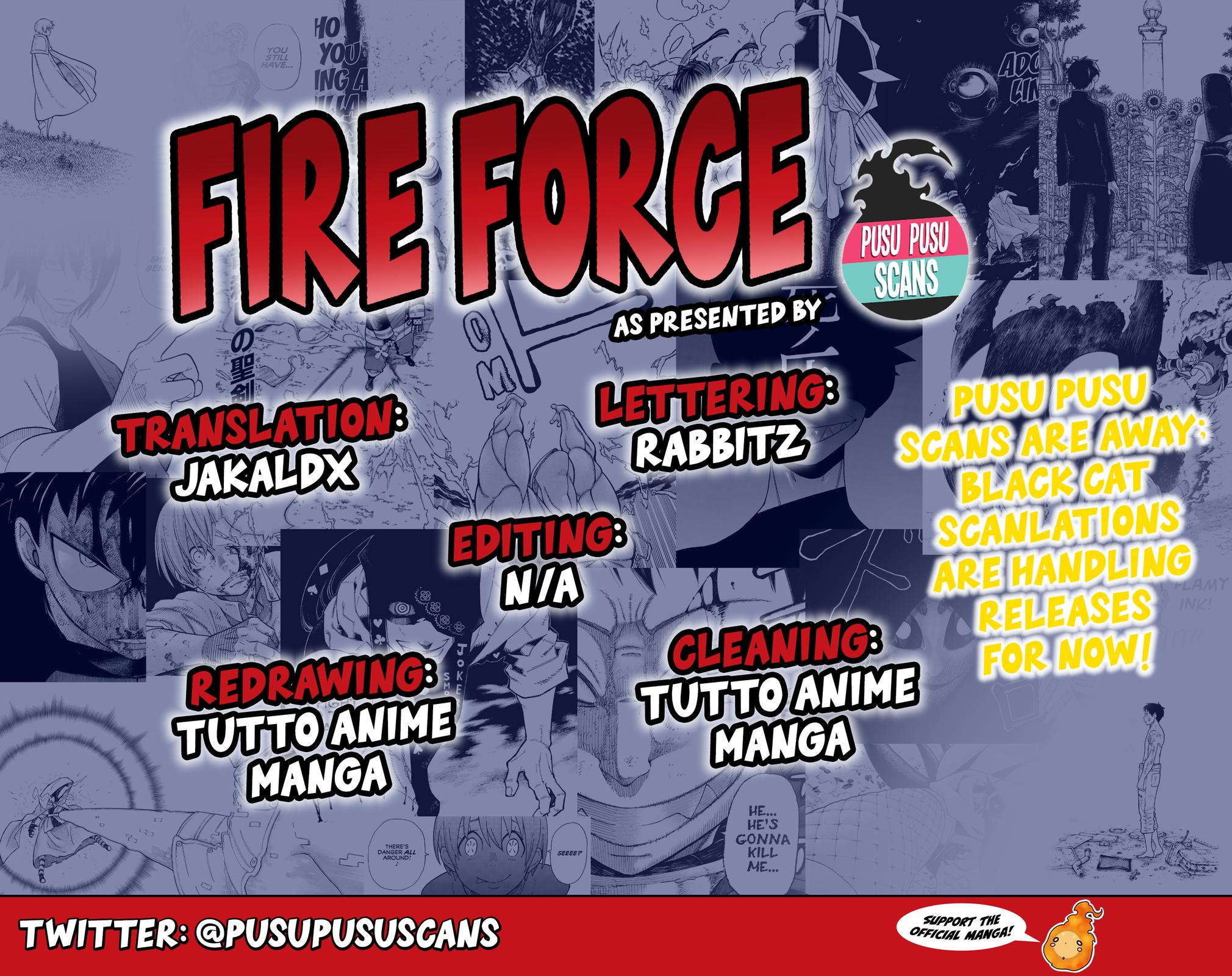 Read Fire Force EN Manga Online