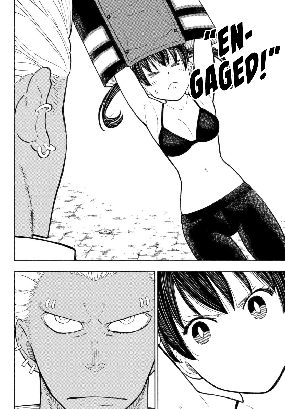 Read Fire Force EN Manga Online