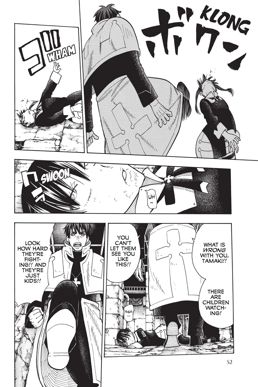 Read Fire Force EN Manga Online