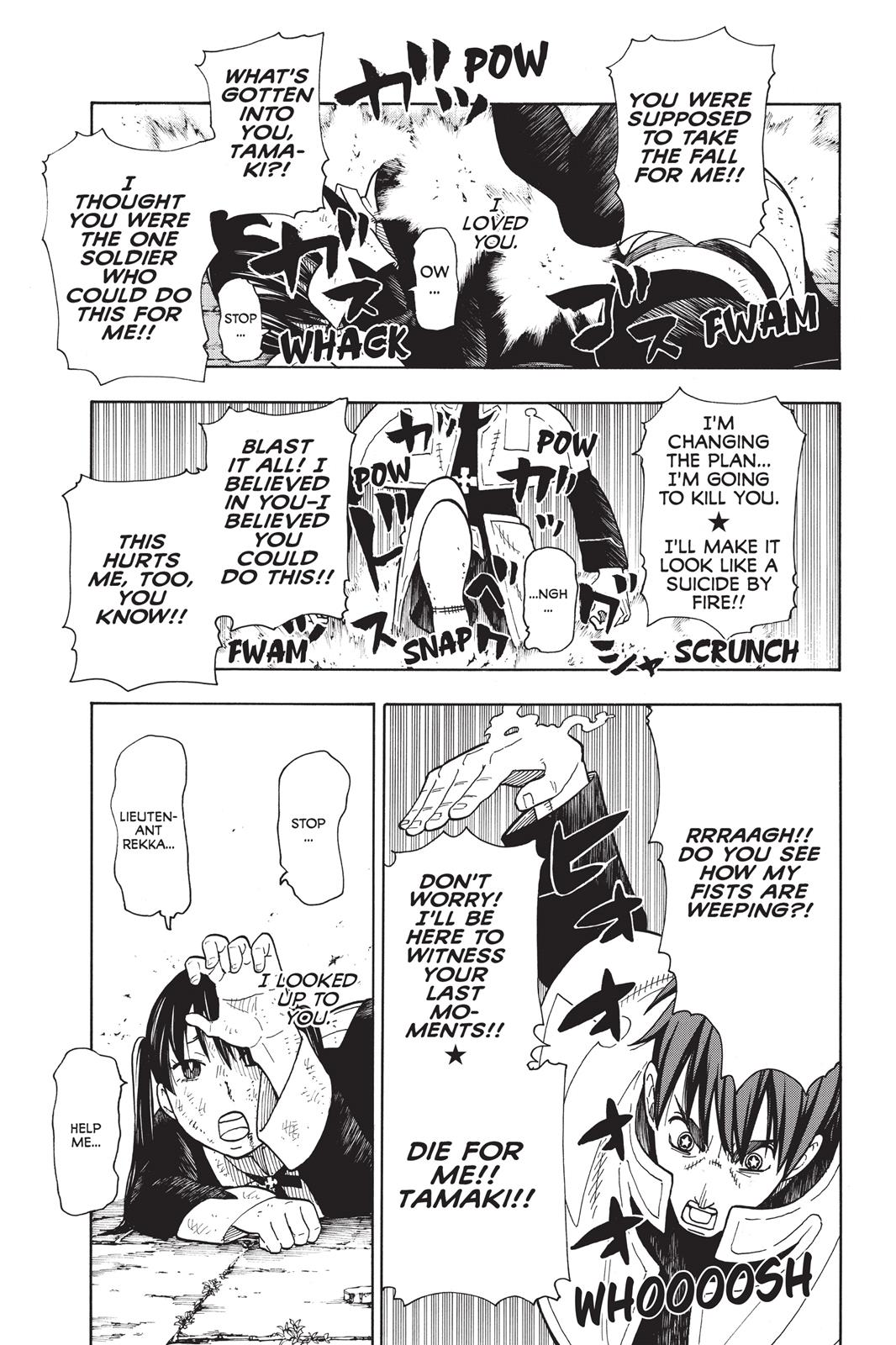 Read Fire Force EN Manga Online