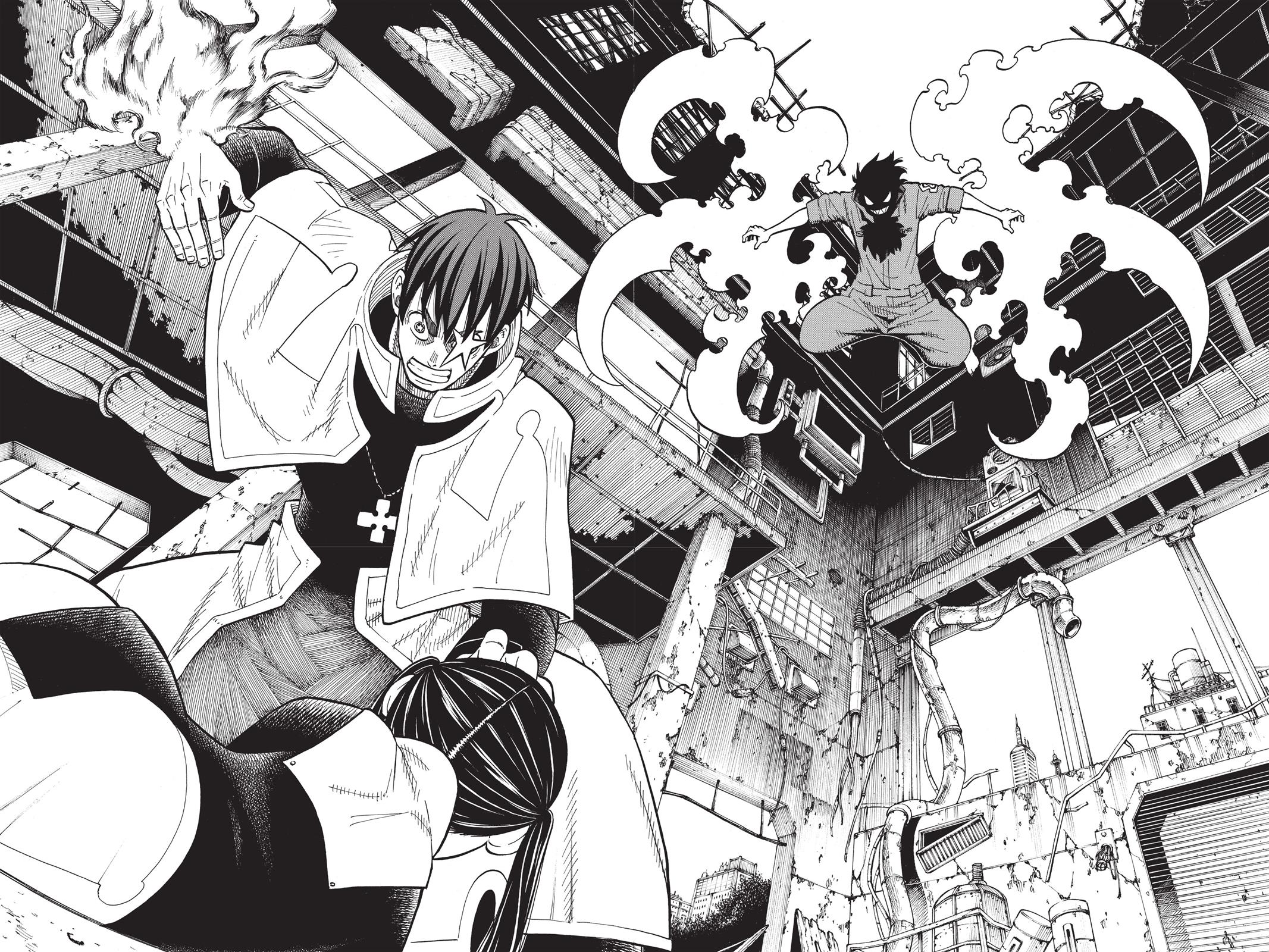 Read Fire Force EN Manga Online