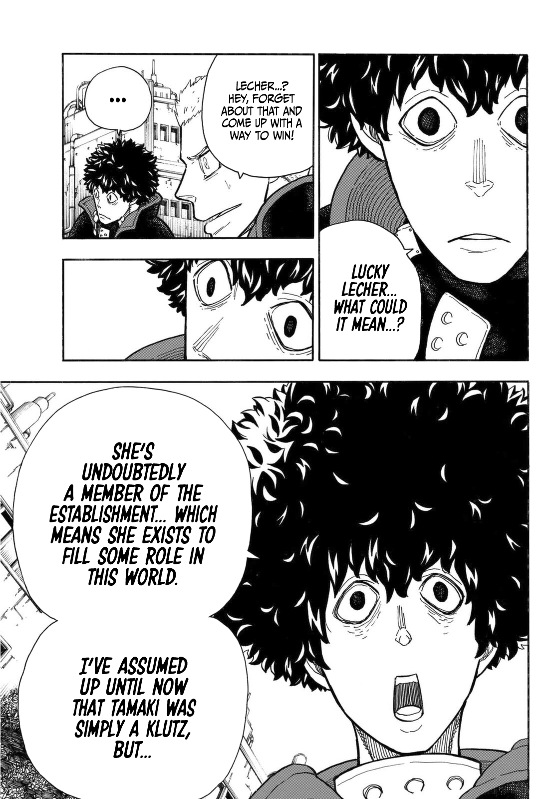 Read Fire Force EN Manga Online