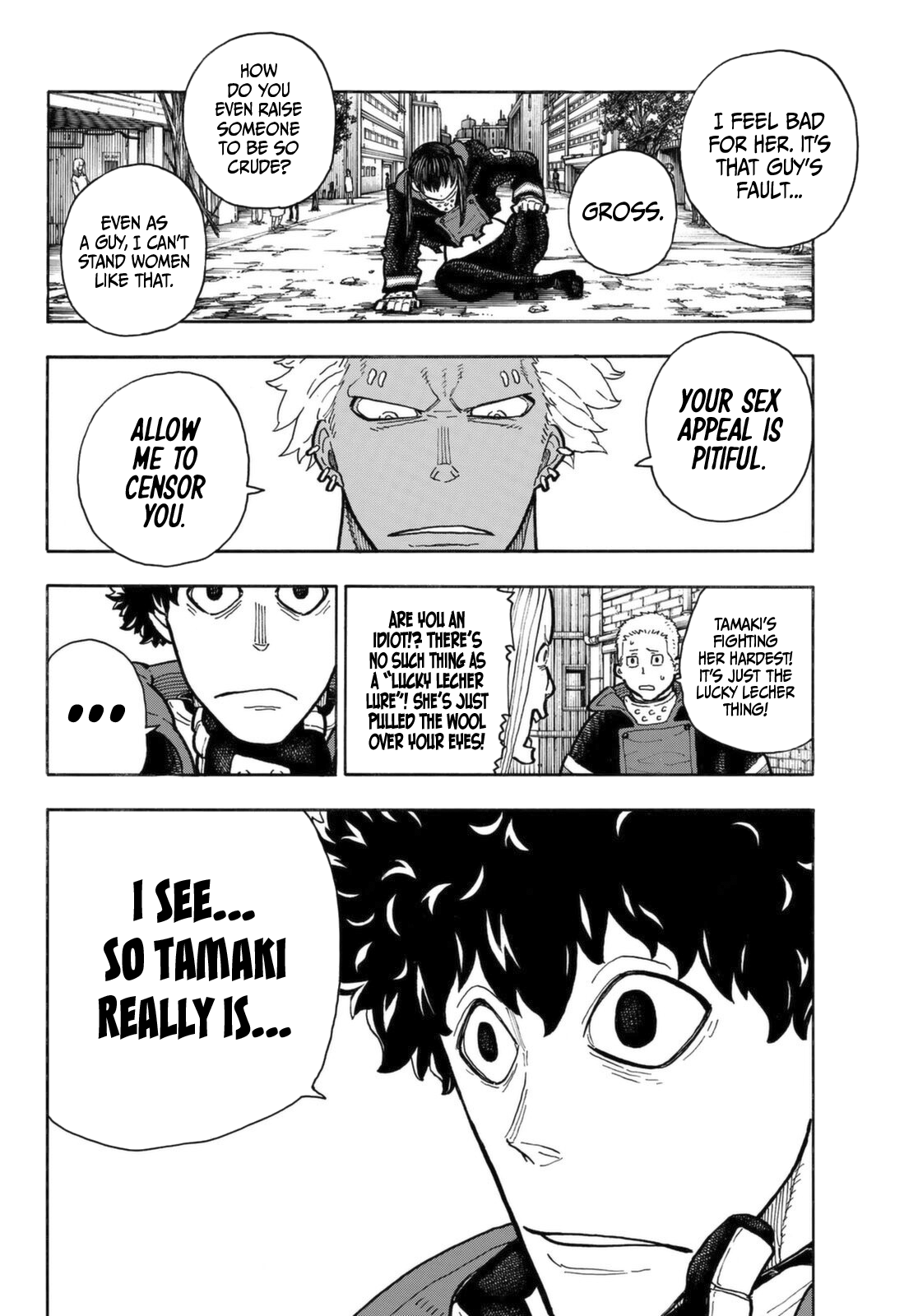 Read Fire Force EN Manga Online