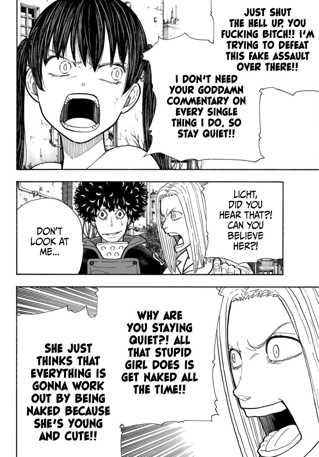 Read Fire Force EN Manga Online