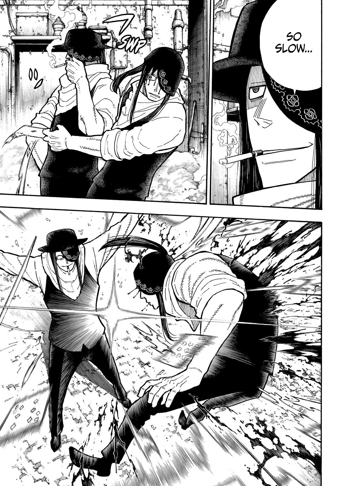 Read Fire Force EN Manga Online