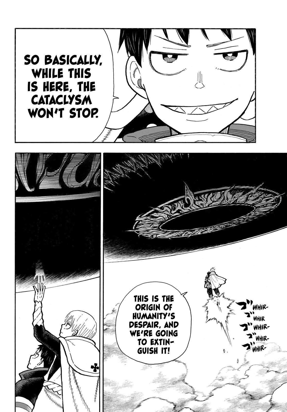 Read Fire Force EN Manga Online