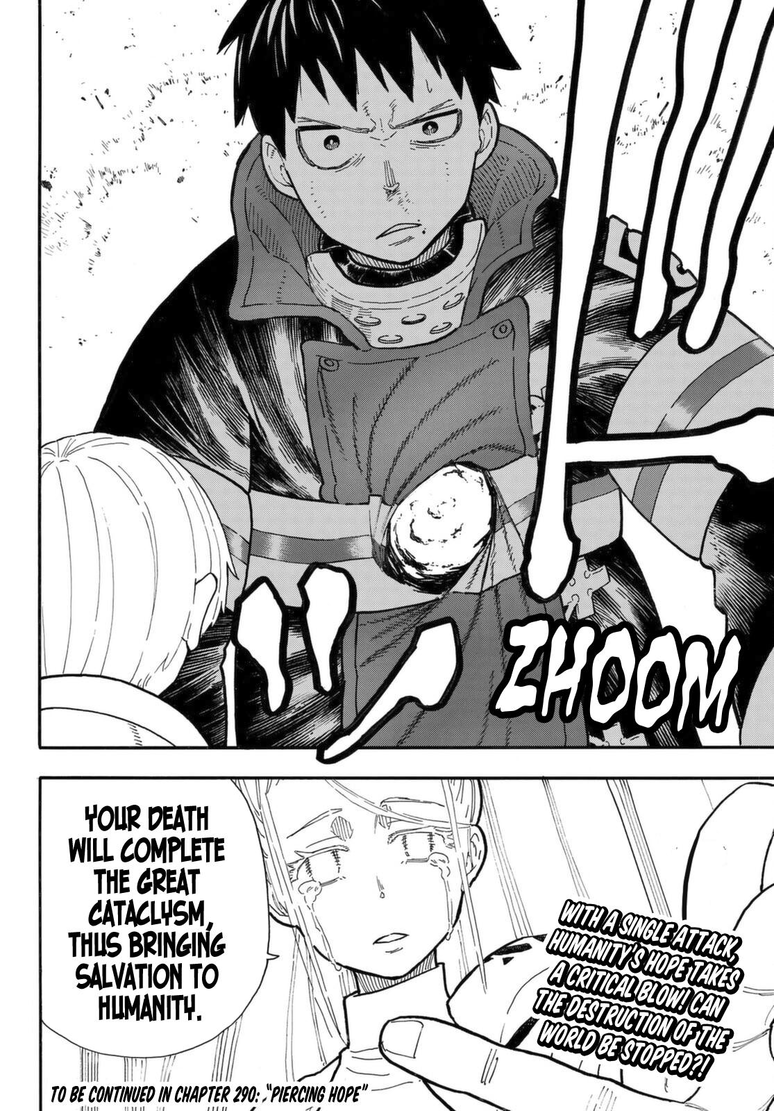 Read Fire Force EN Manga Online