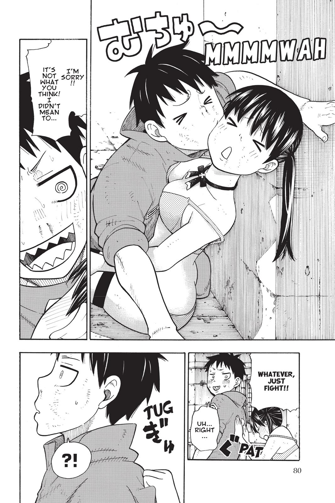 Read Fire Force EN Manga Online