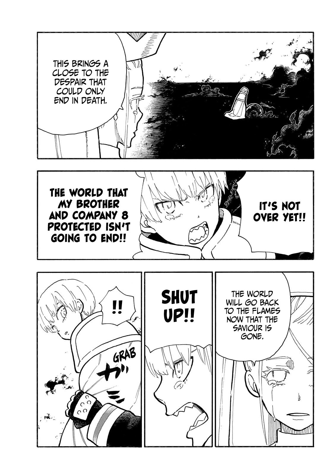 Read Fire Force EN Manga Online