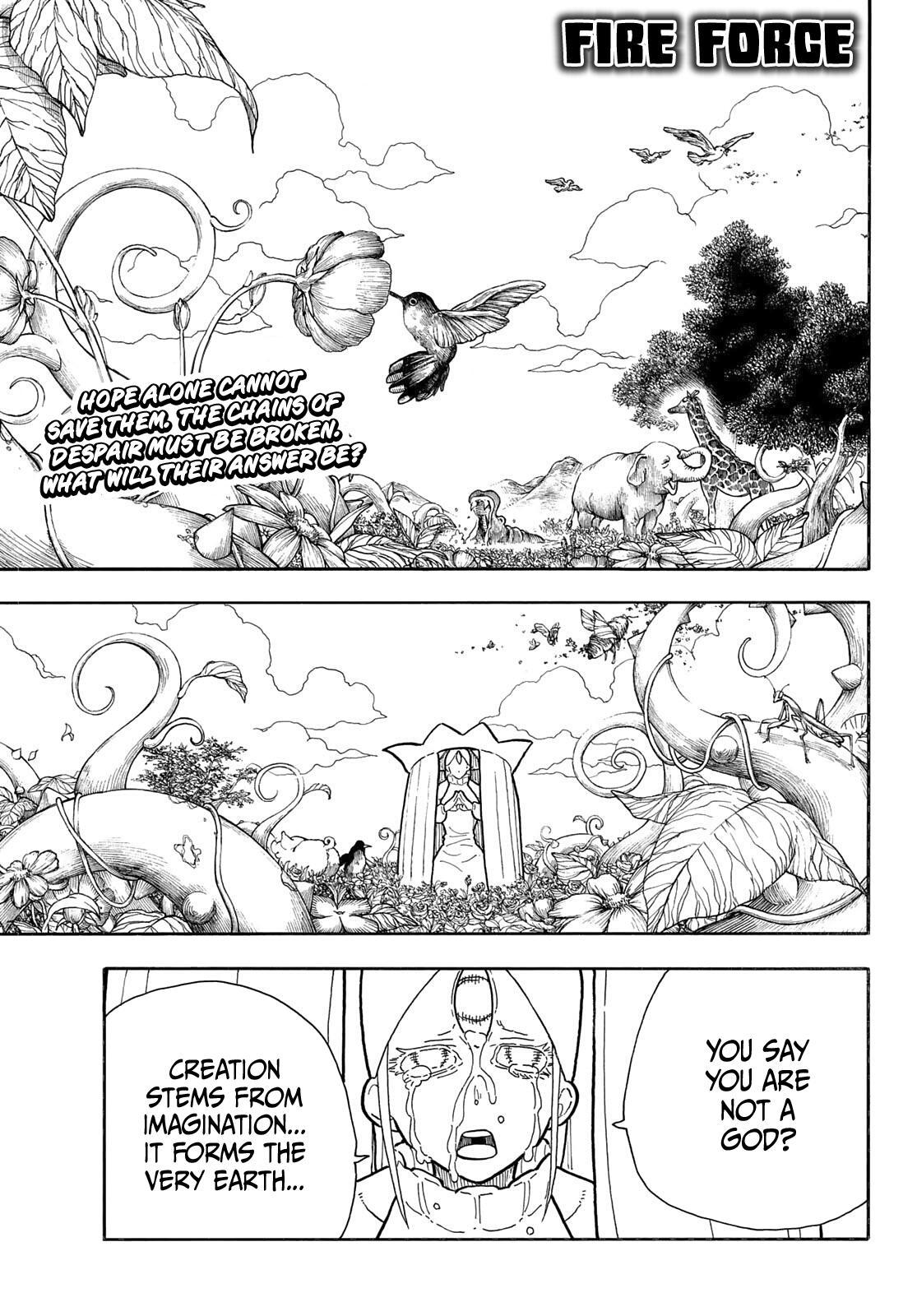 Read Fire Force EN Manga Online