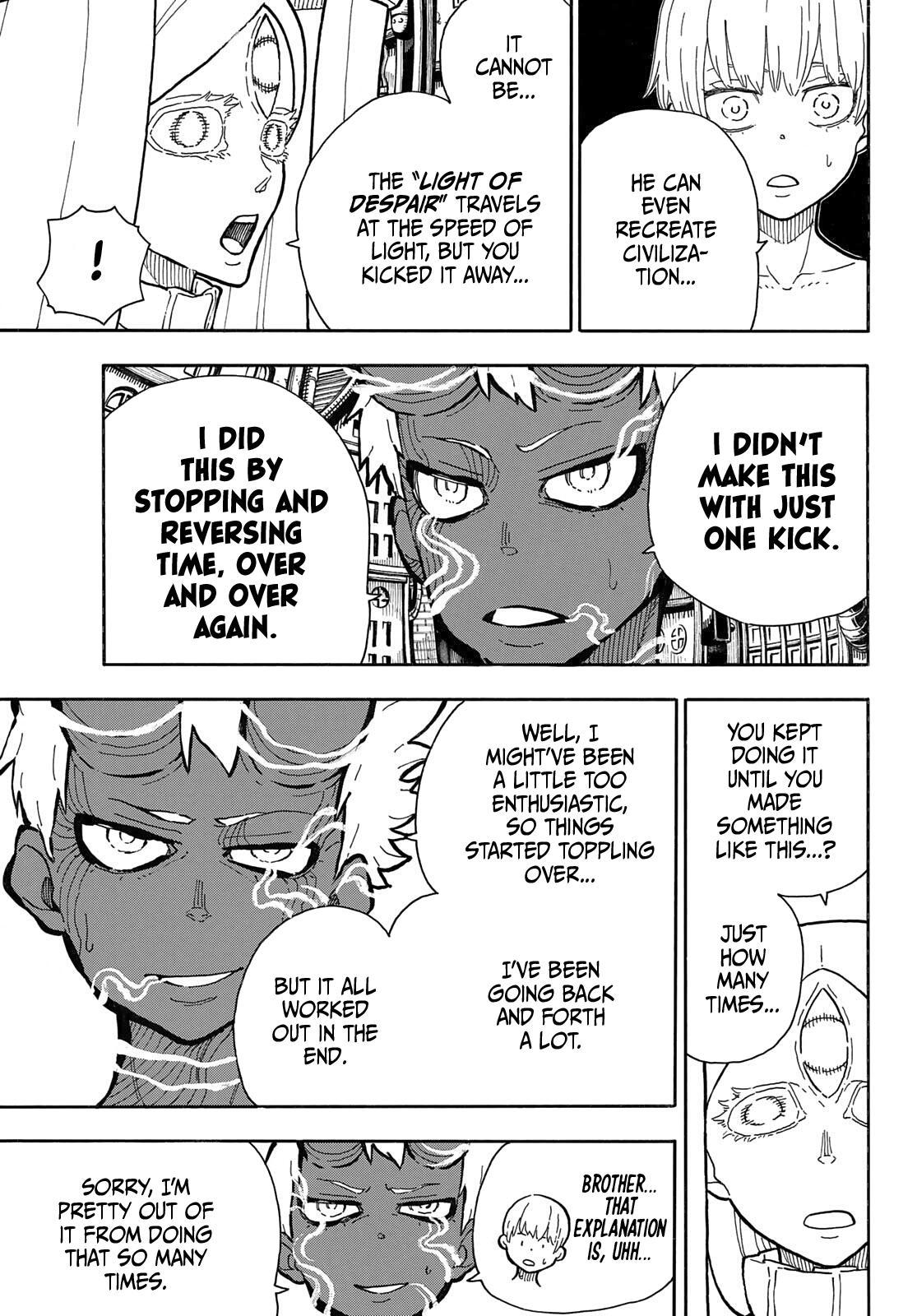 Read Fire Force EN Manga Online