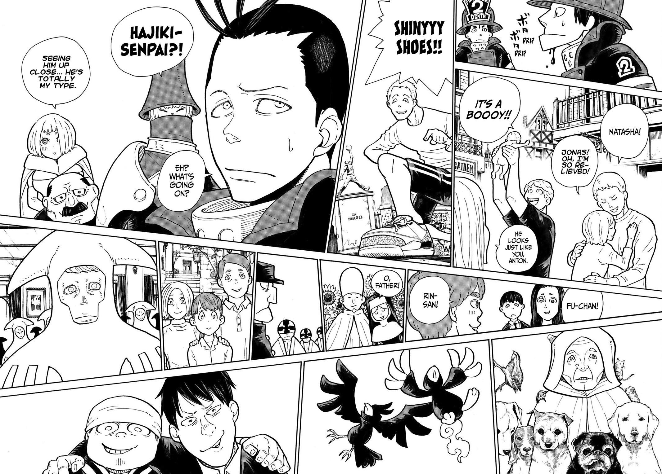 Read Fire Force EN Manga Online