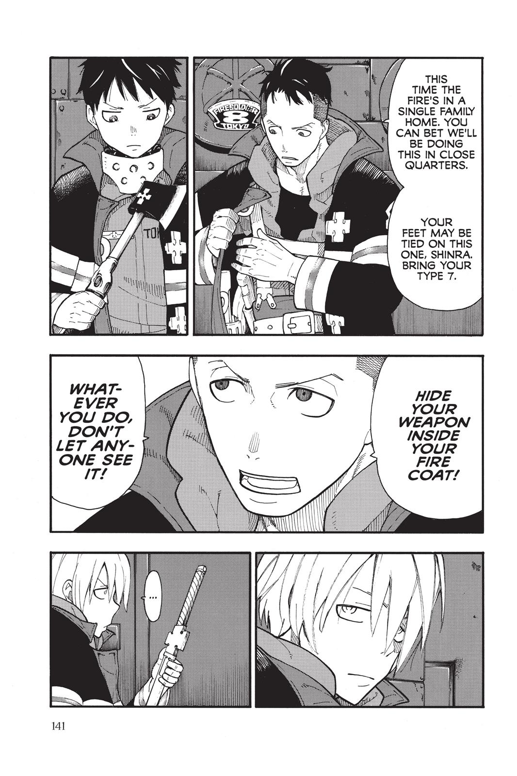 Read Fire Force EN Manga Online