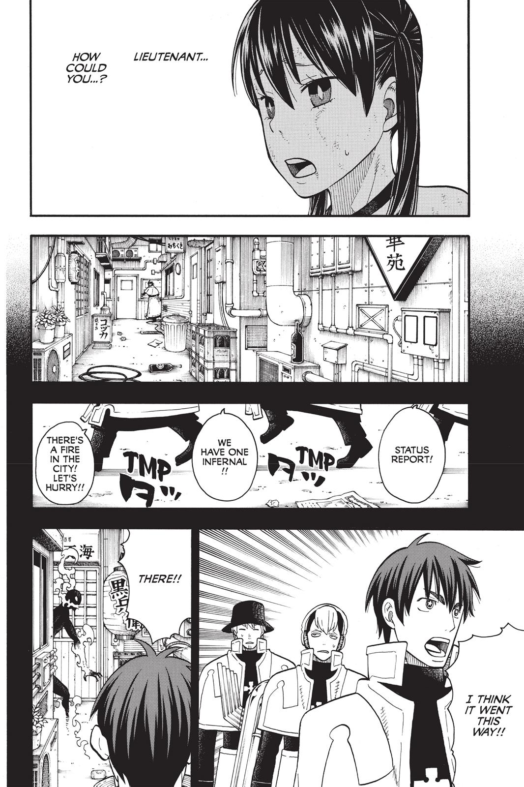 Read Fire Force EN Manga Online