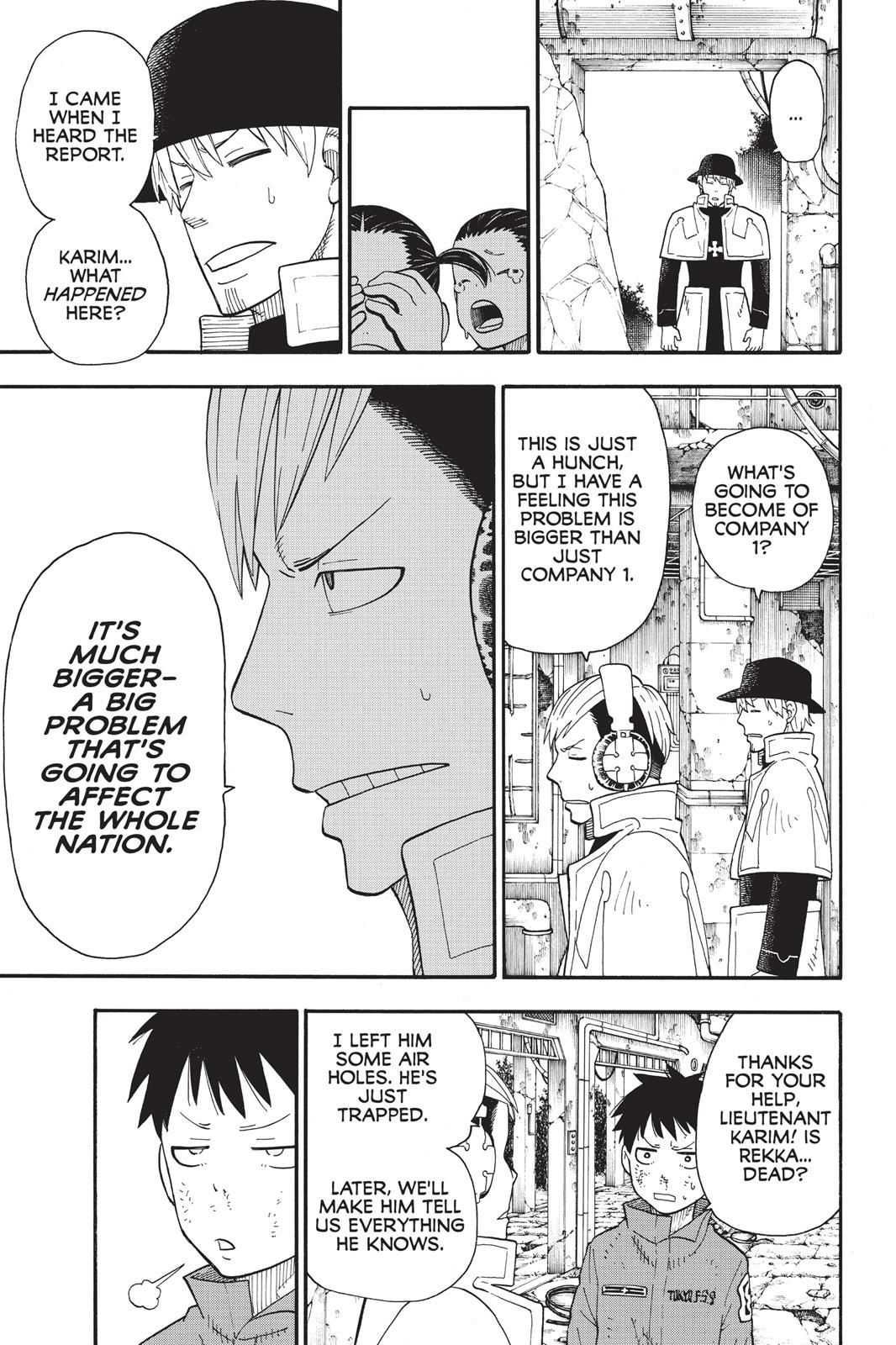 Read Fire Force EN Manga Online