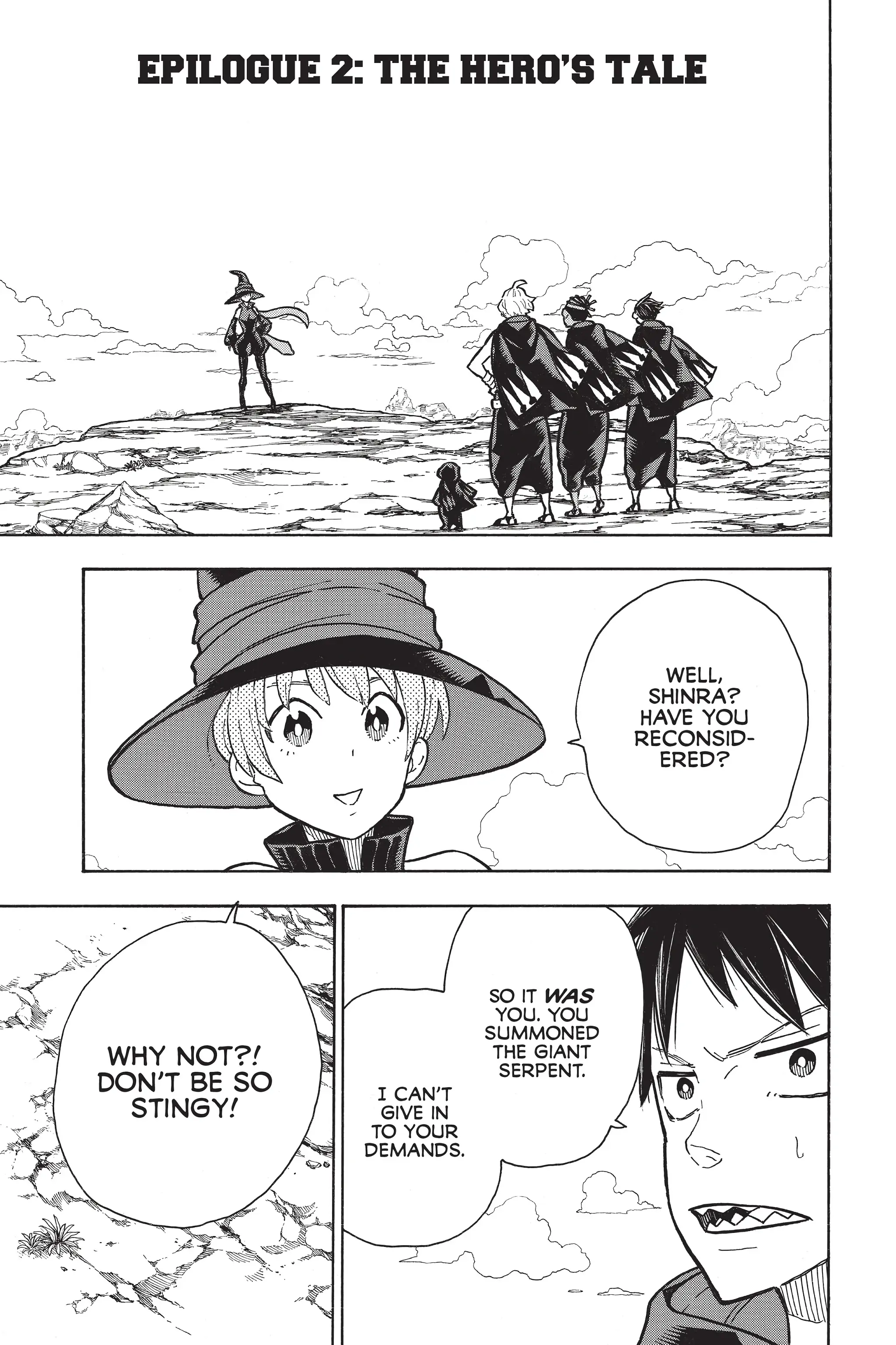 Read Fire Force EN Manga Online