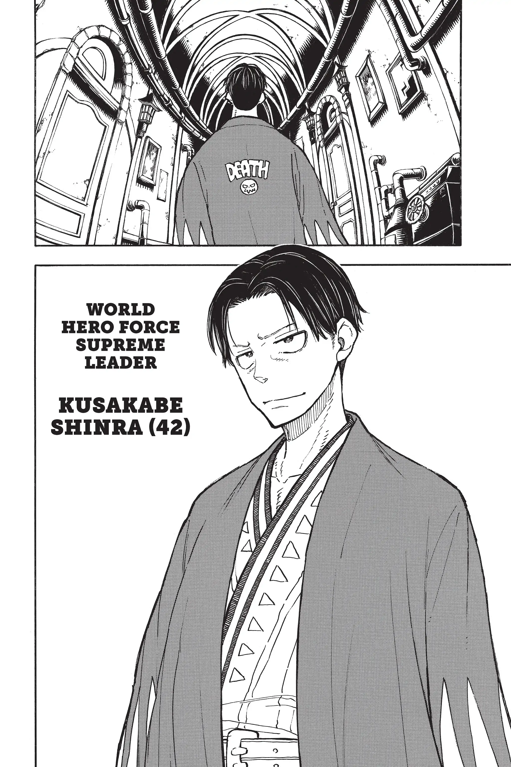 Read Fire Force EN Manga Online