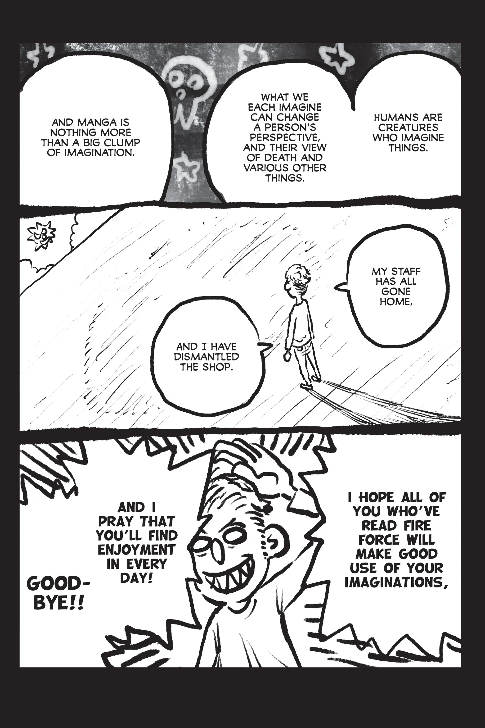 Read Fire Force EN Manga Online