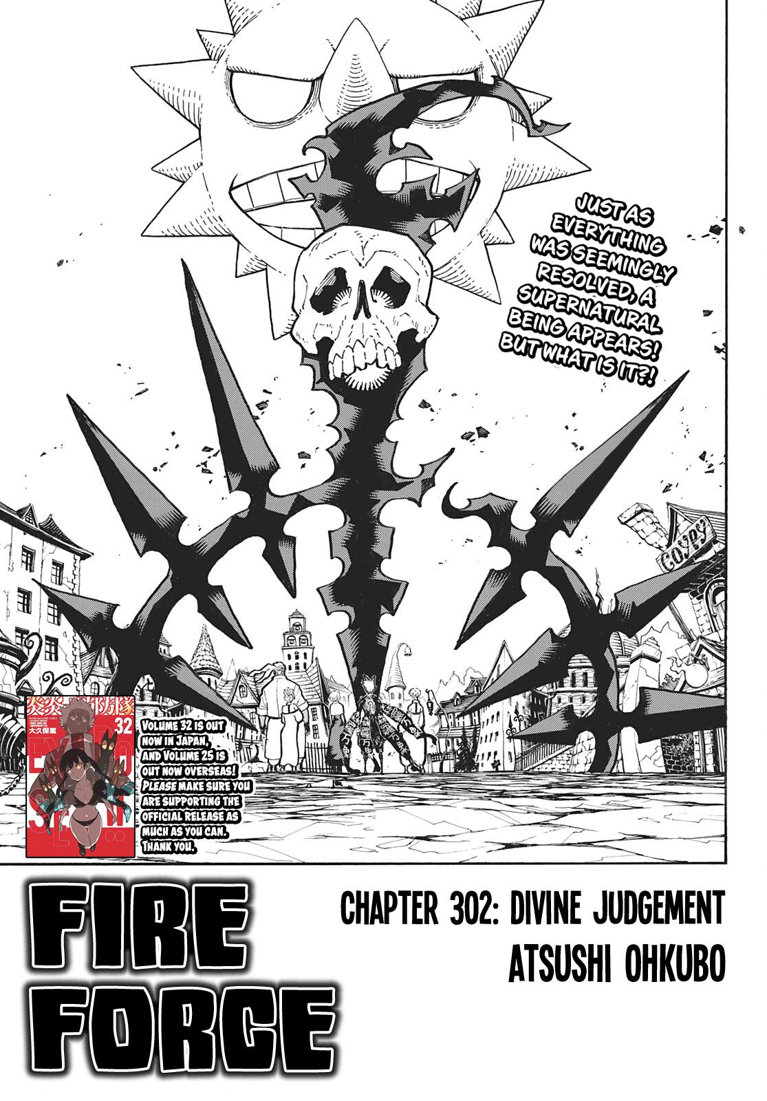 Read Fire Force EN Manga Online