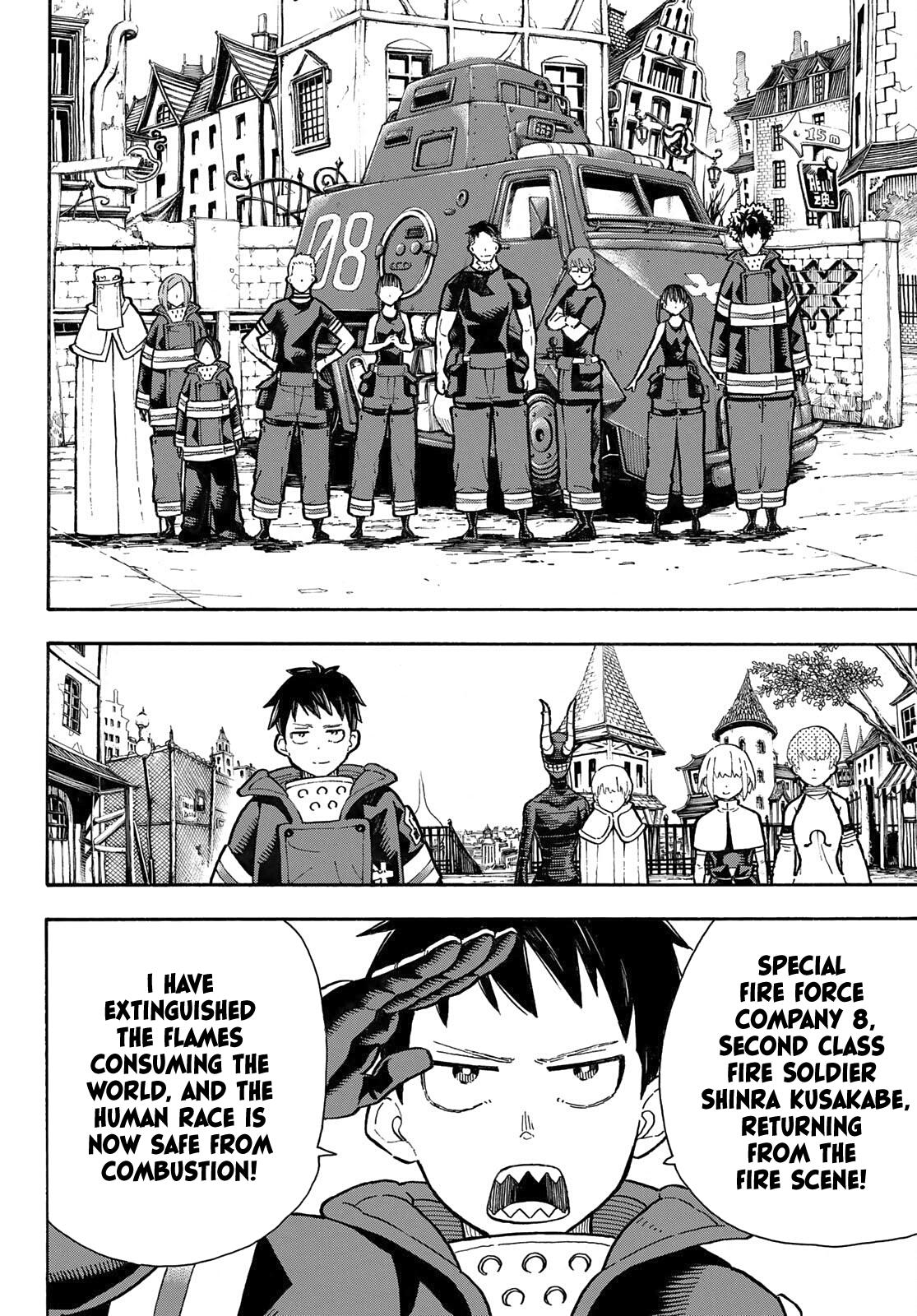 Read Fire Force EN Manga Online