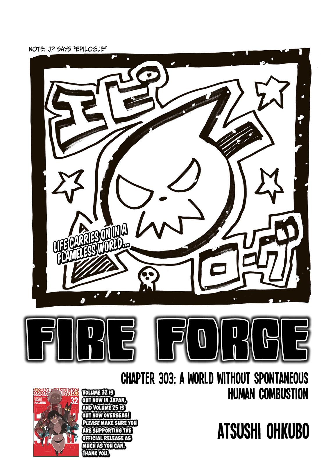 Read Fire Force EN Manga Online