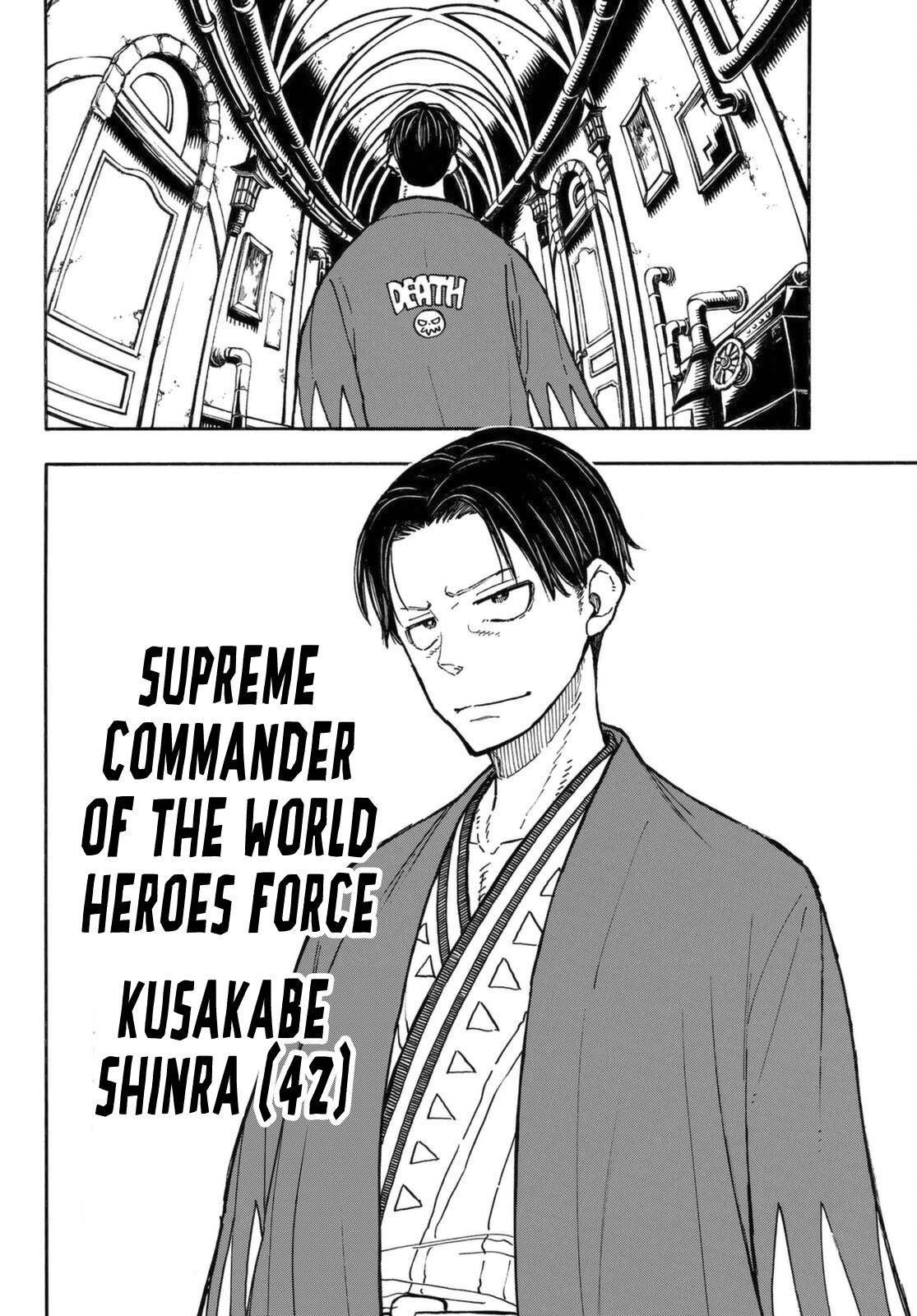 Read Fire Force EN Manga Online