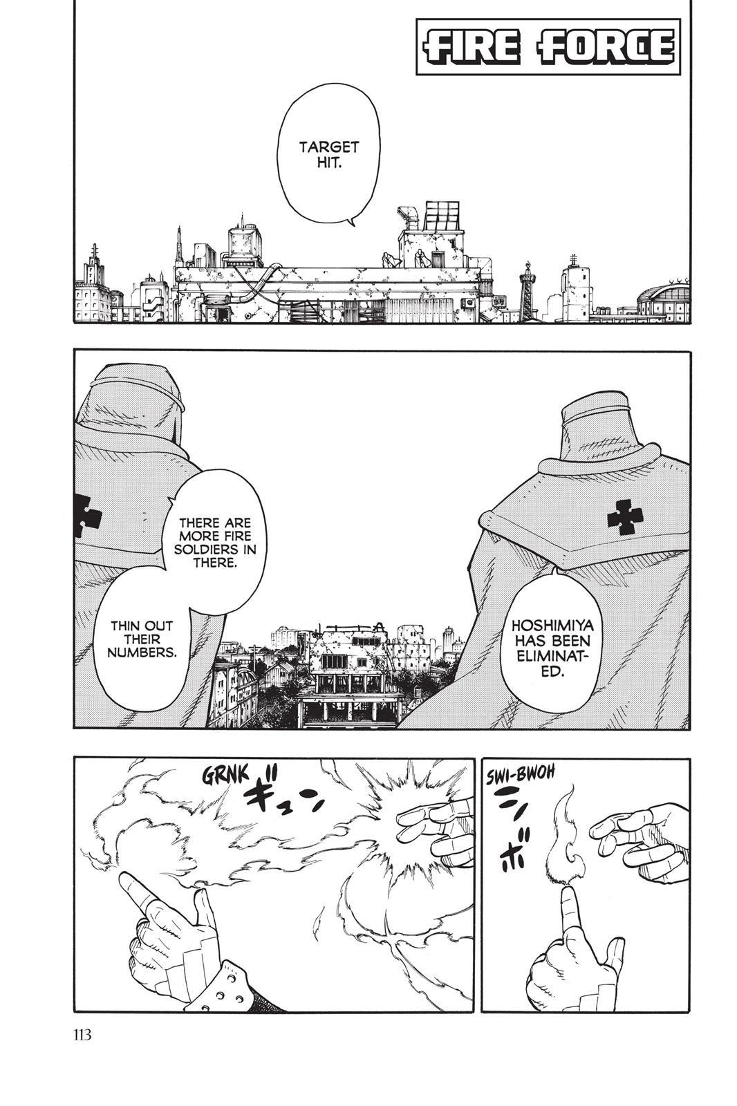 Read Fire Force EN Manga Online