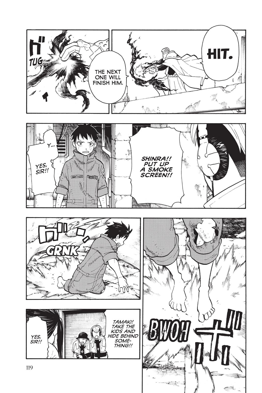 Read Fire Force EN Manga Online