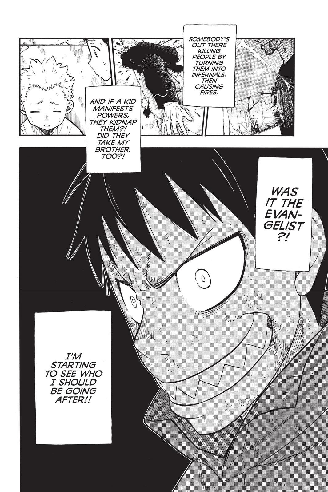 Read Fire Force EN Manga Online