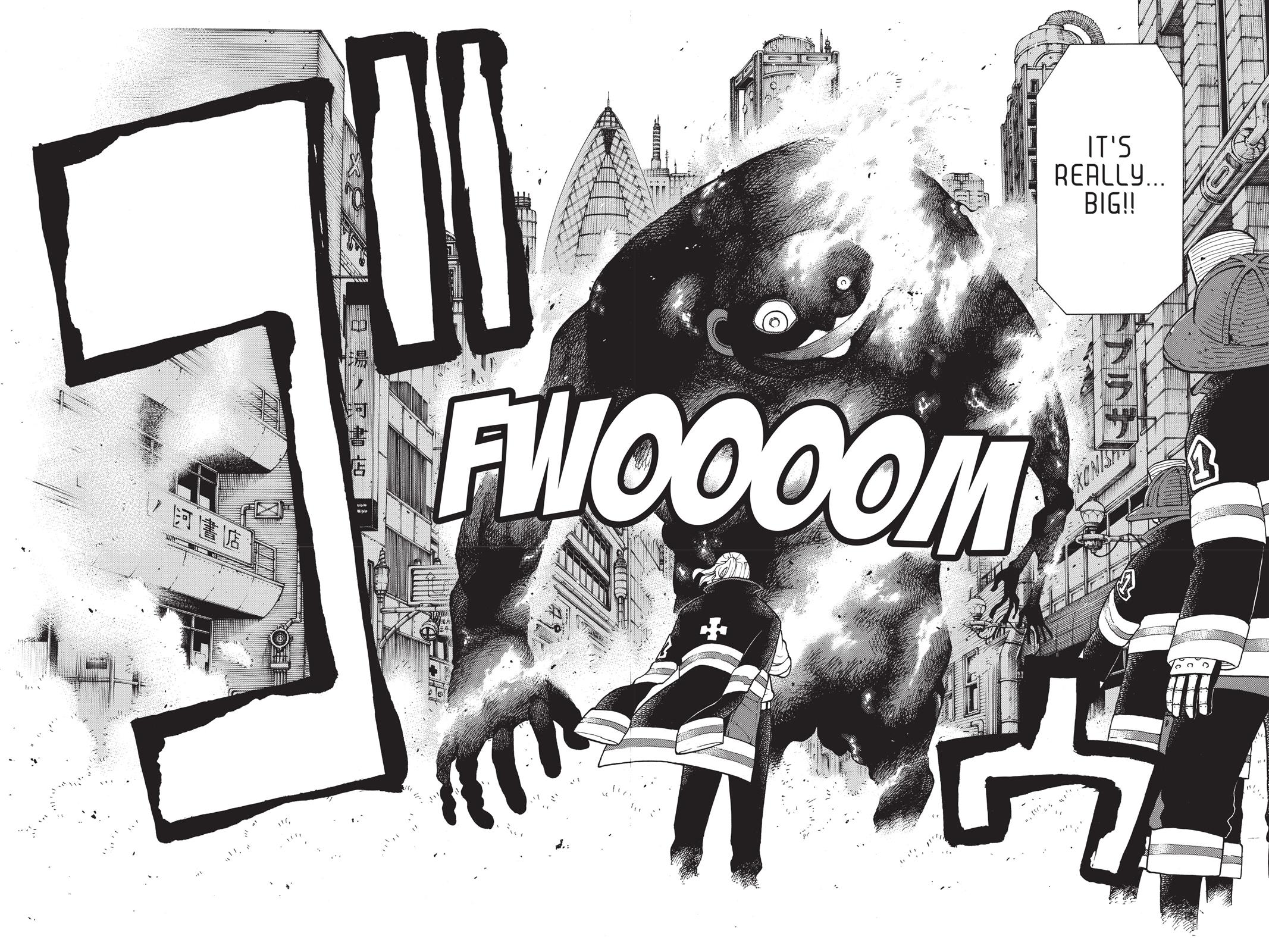 Read Fire Force EN Manga Online