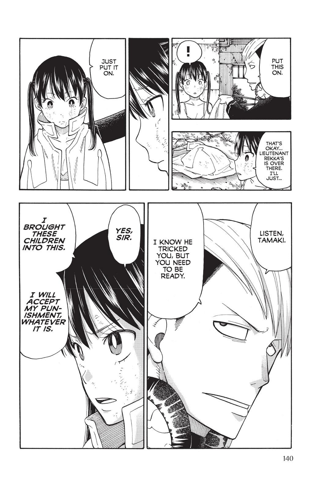 Read Fire Force EN Manga Online