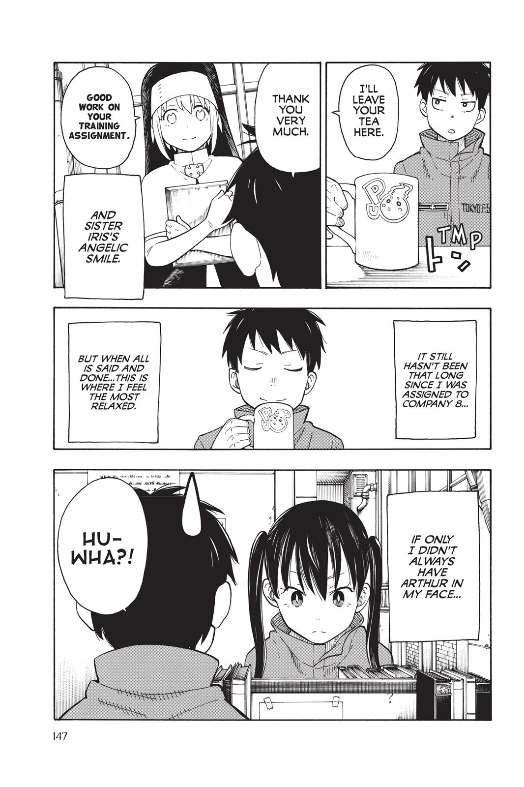 Read Fire Force EN Manga Online