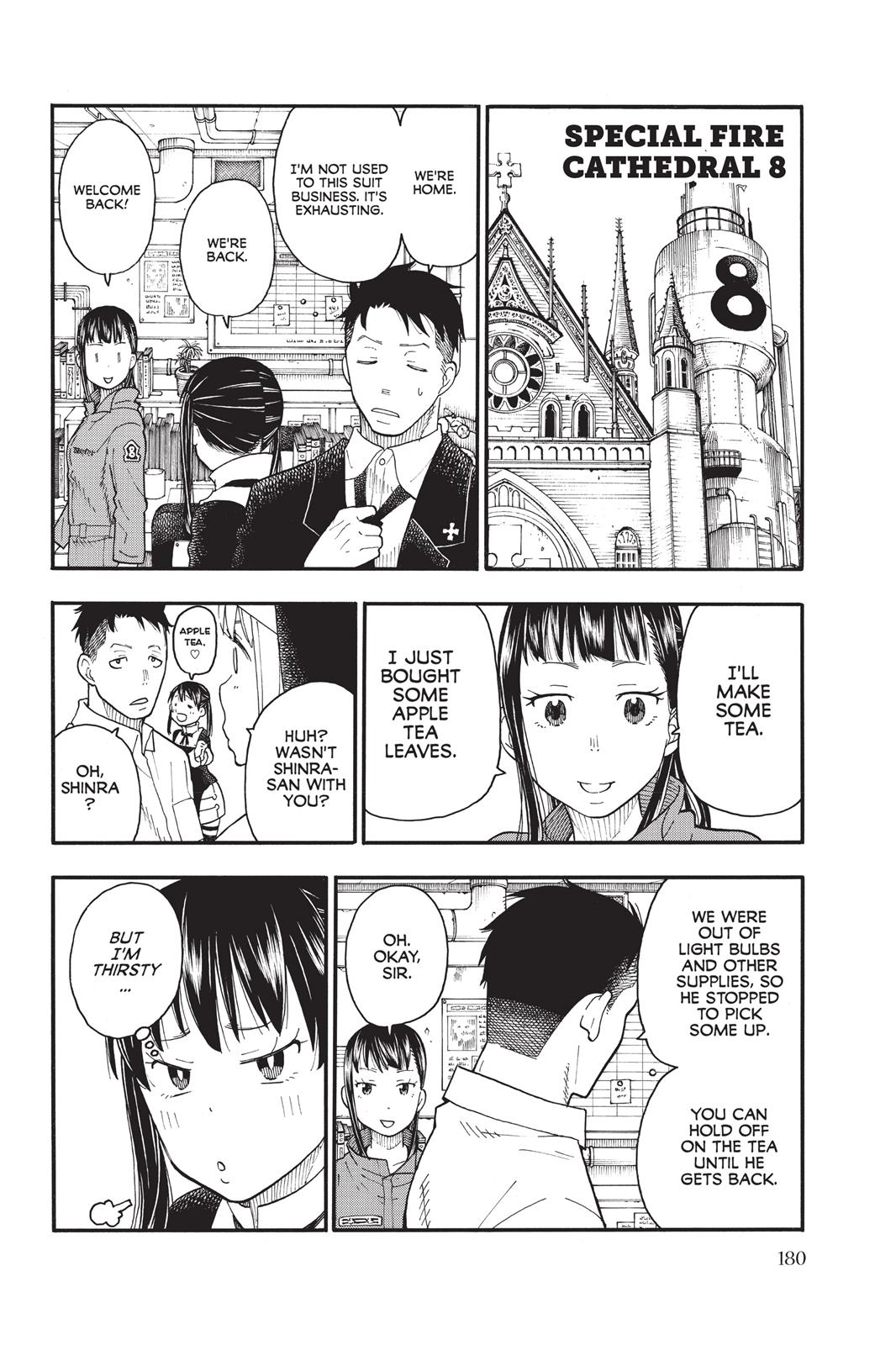 Read Fire Force EN Manga Online