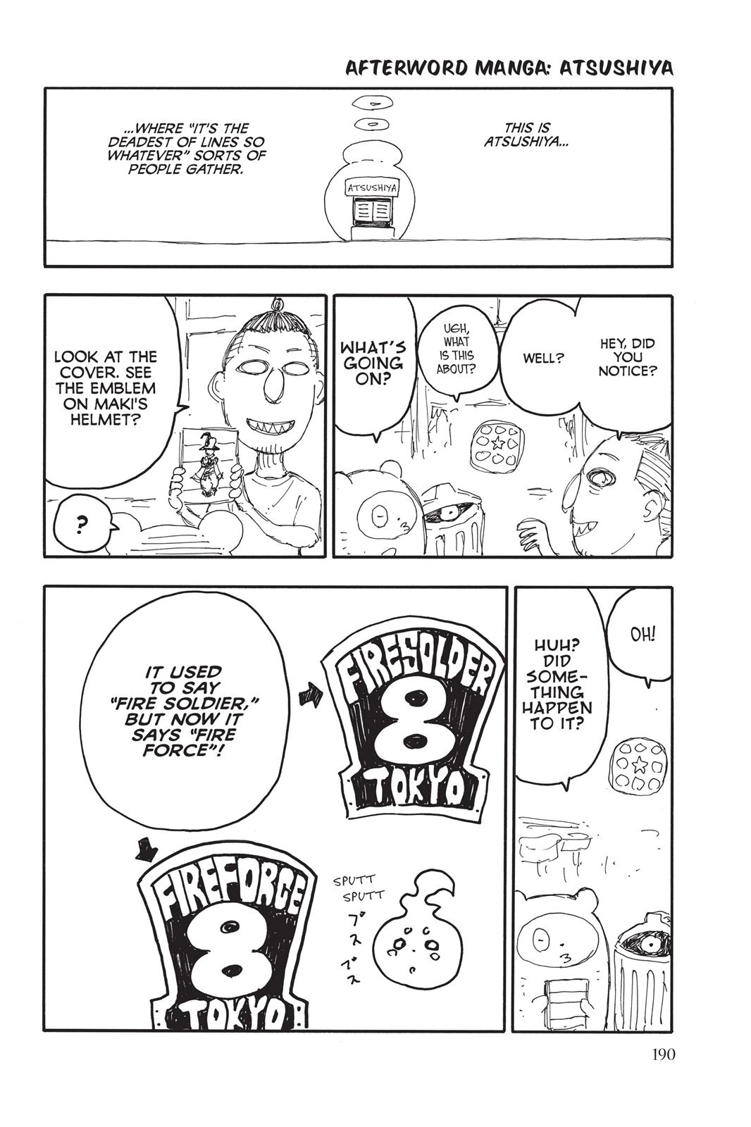 Read Fire Force EN Manga Online