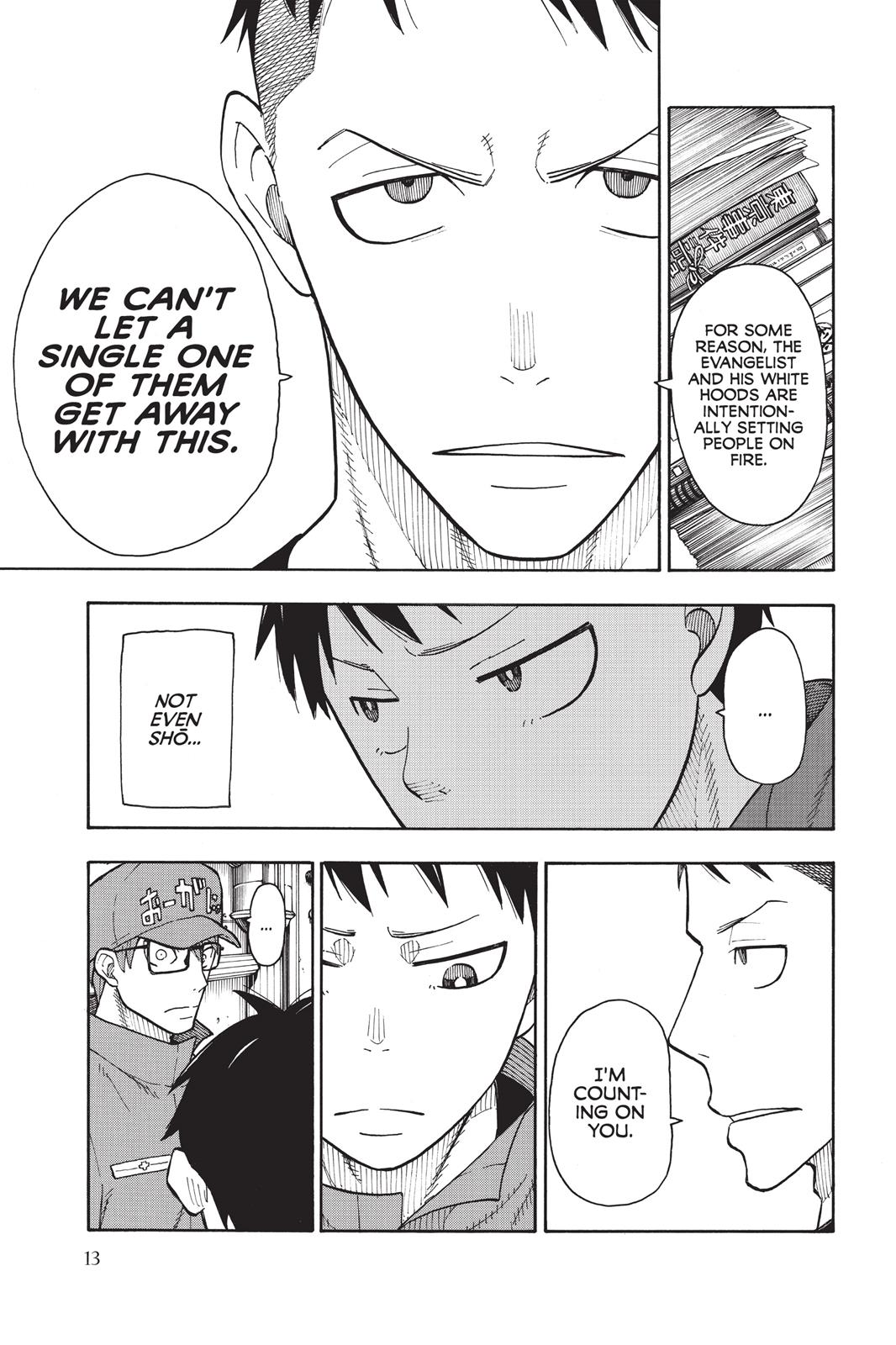 Read Fire Force EN Manga Online