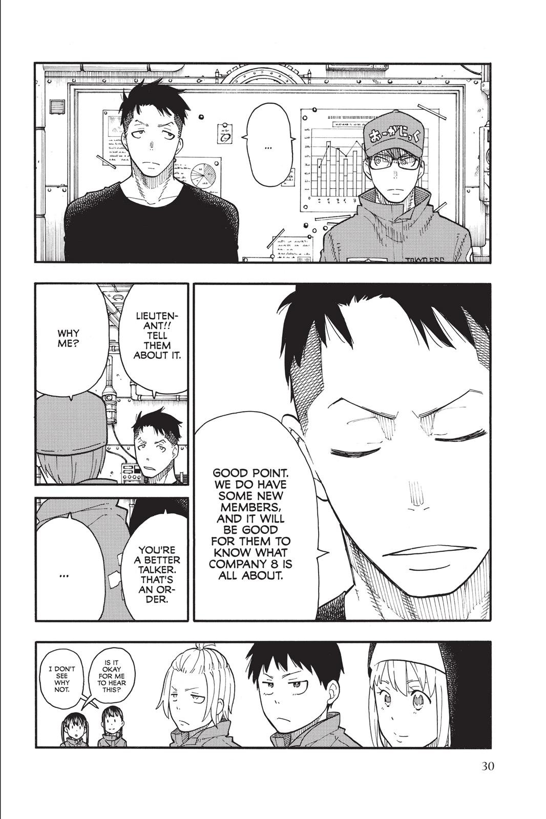 Read Fire Force EN Manga Online