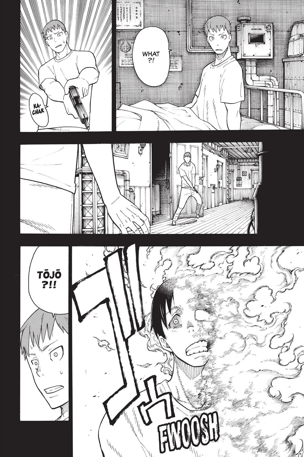 Read Fire Force EN Manga Online