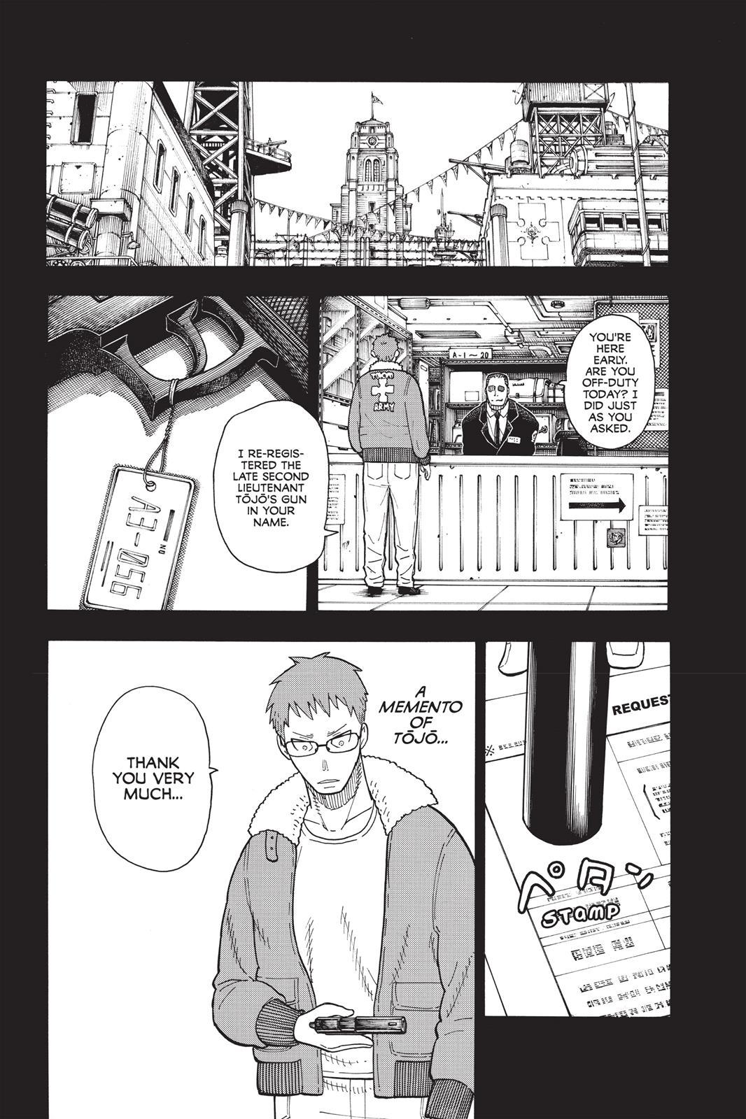 Read Fire Force EN Manga Online