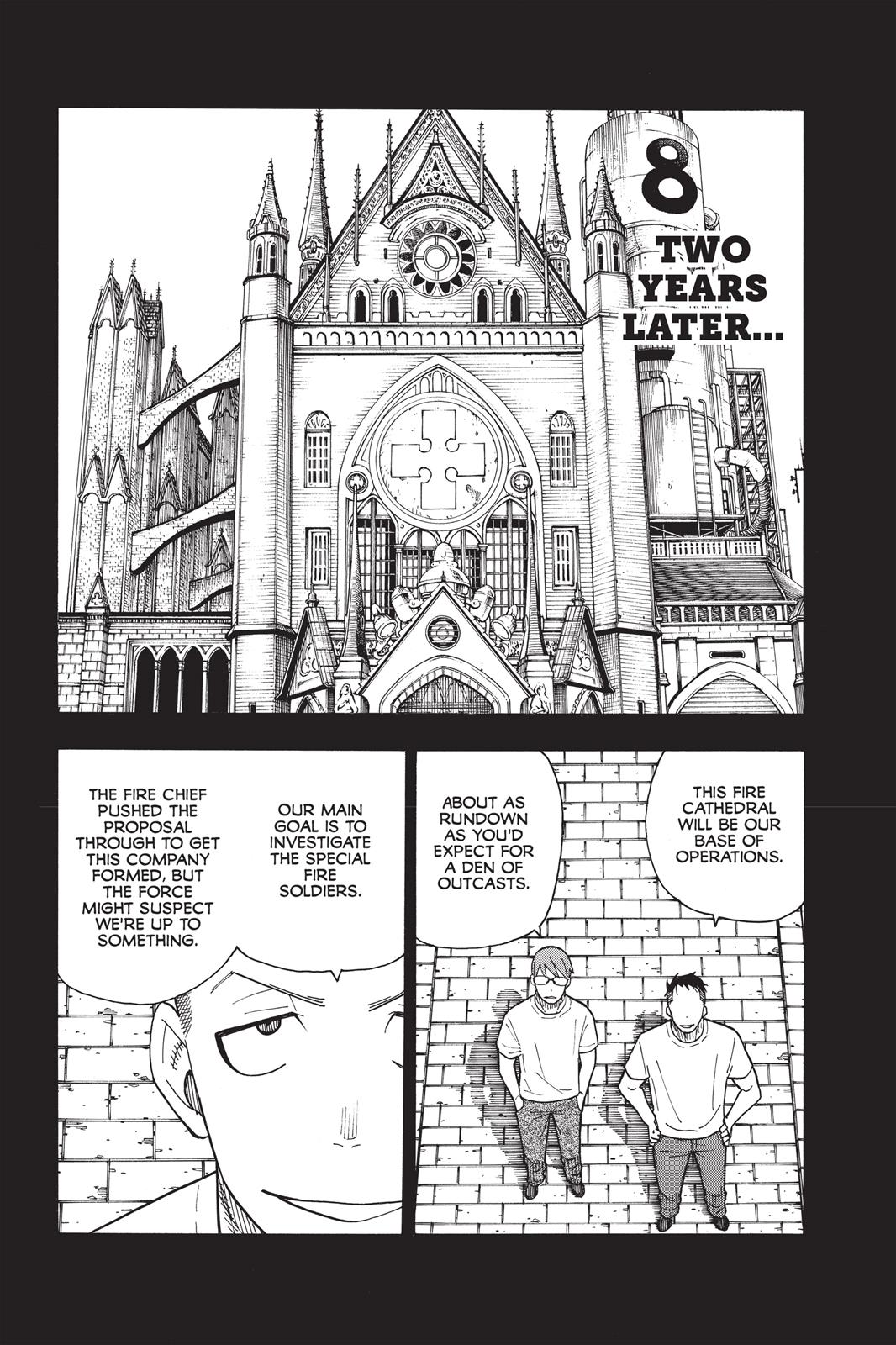 Read Fire Force EN Manga Online