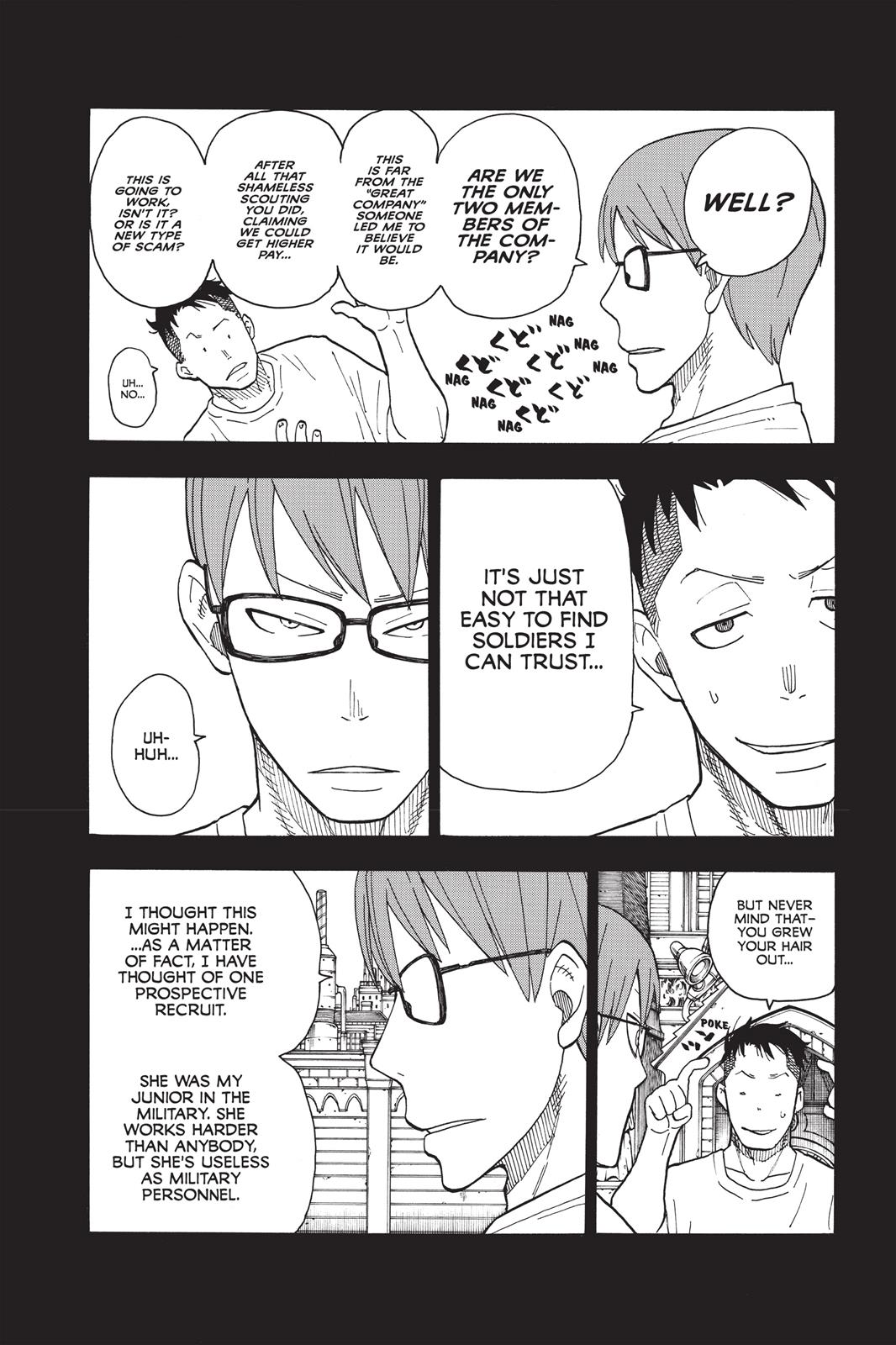 Read Fire Force EN Manga Online