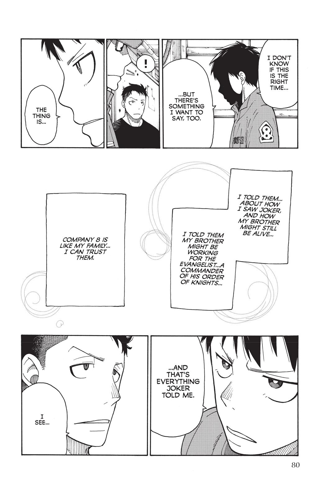 Read Fire Force EN Manga Online