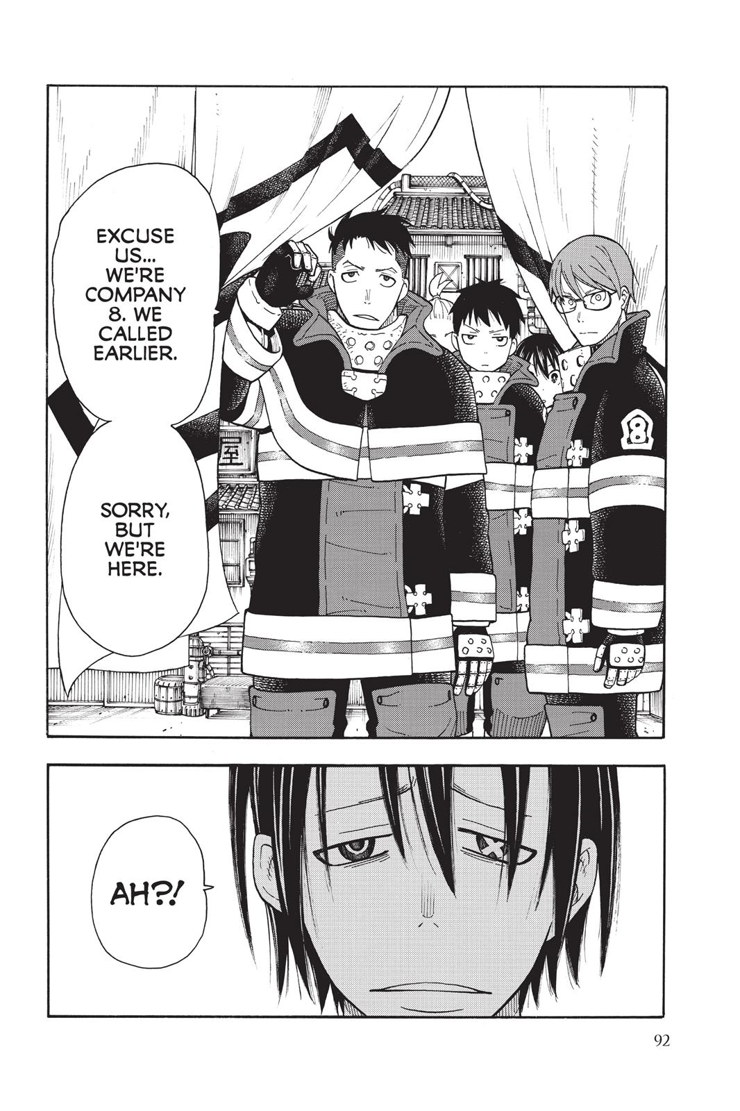 Read Fire Force EN Manga Online