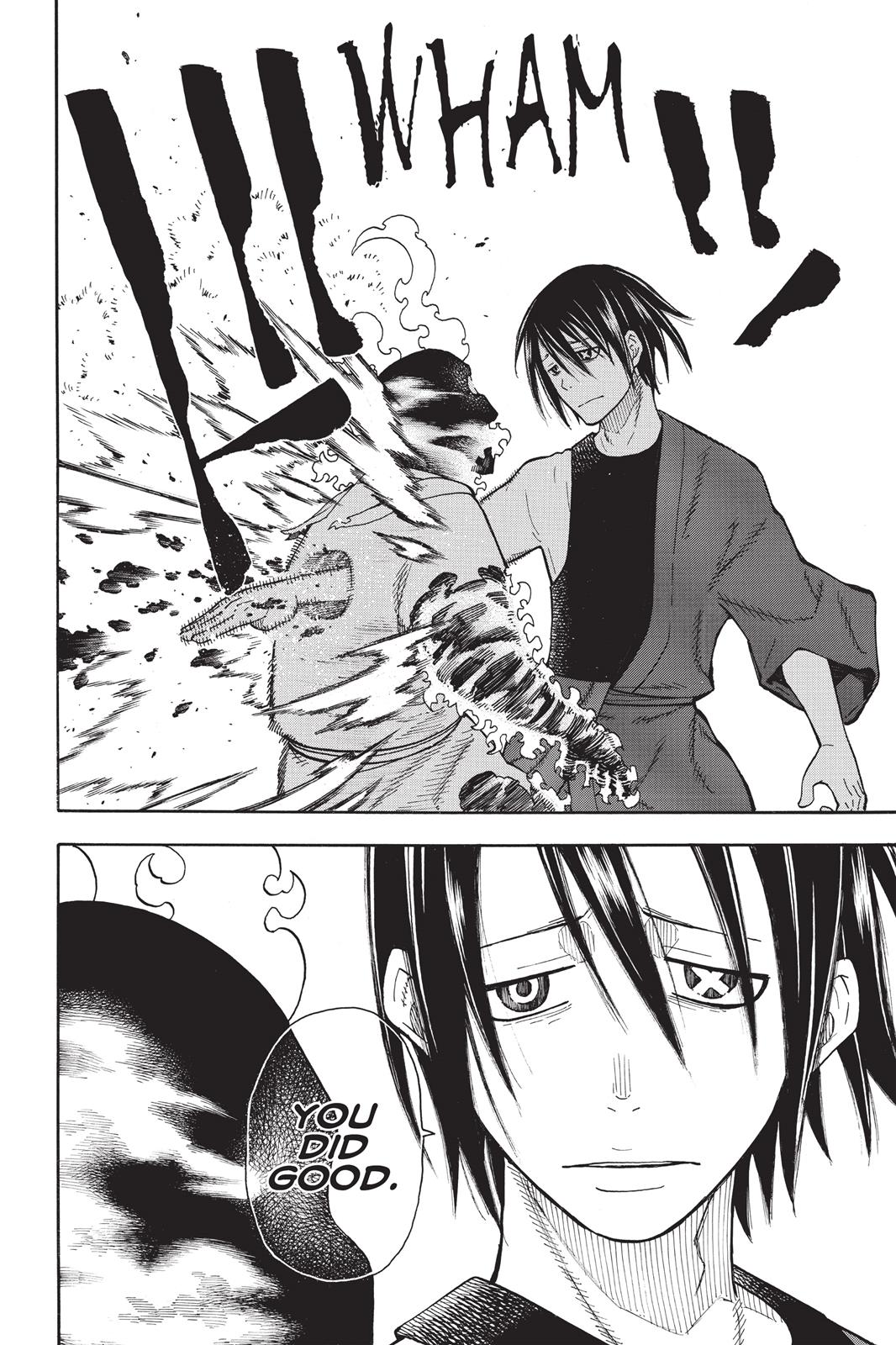 Read Fire Force EN Manga Online