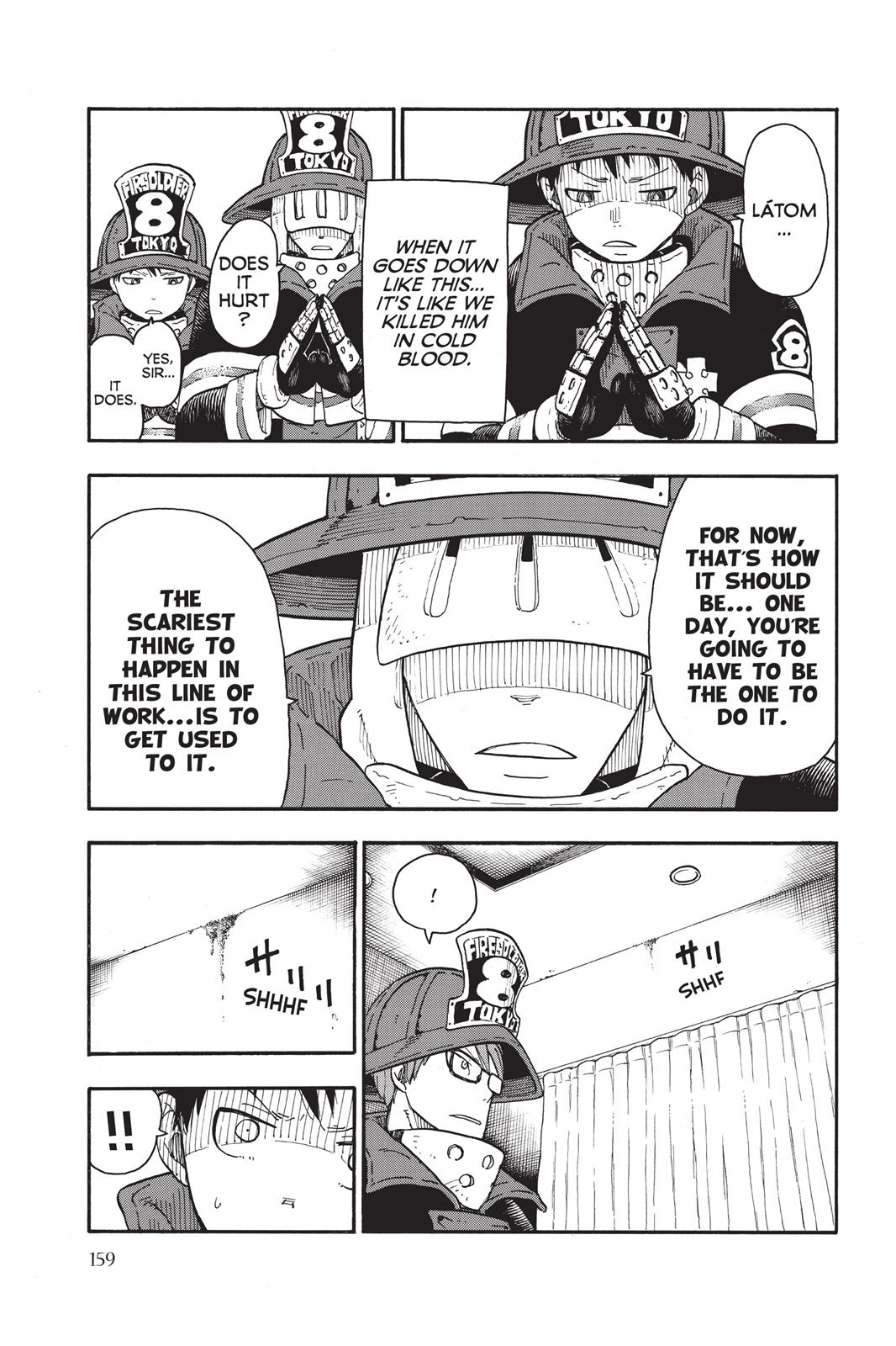 Read Fire Force EN Manga Online