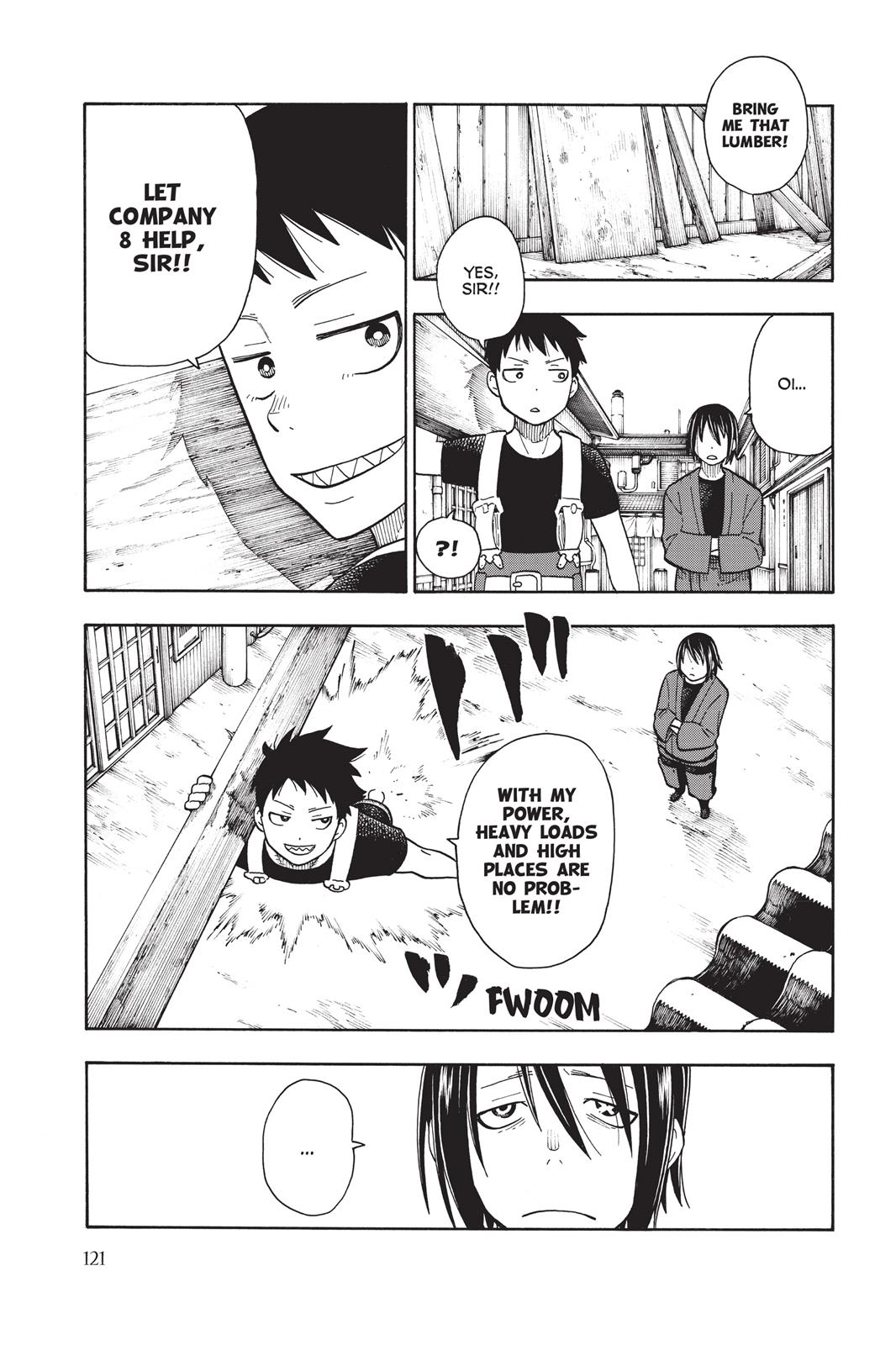 Read Fire Force EN Manga Online