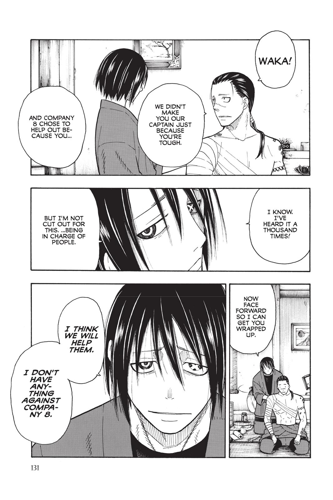 Read Fire Force EN Manga Online