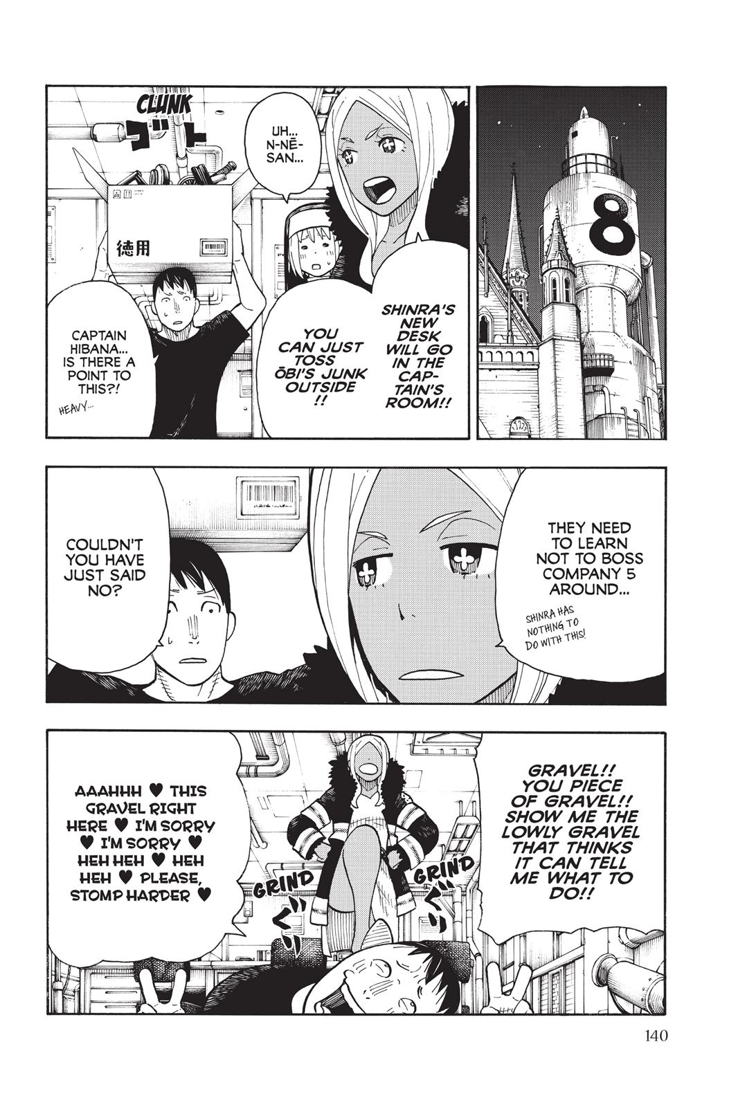 Read Fire Force EN Manga Online