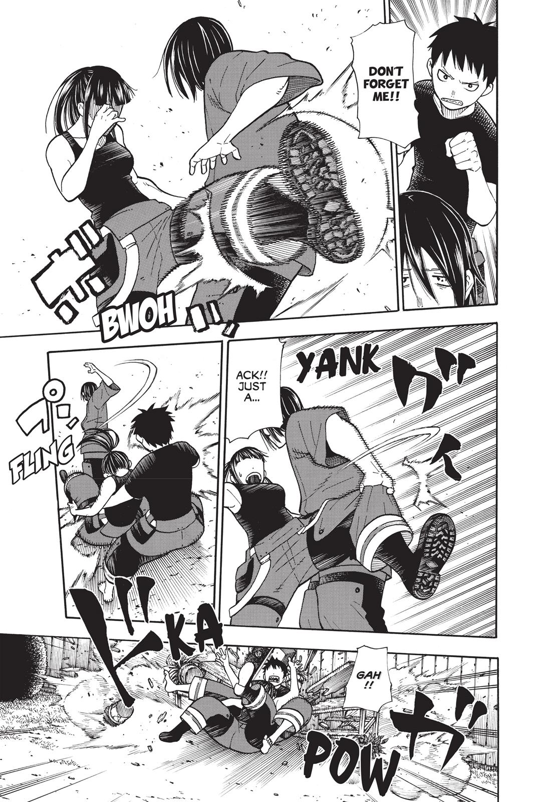 Read Fire Force EN Manga Online