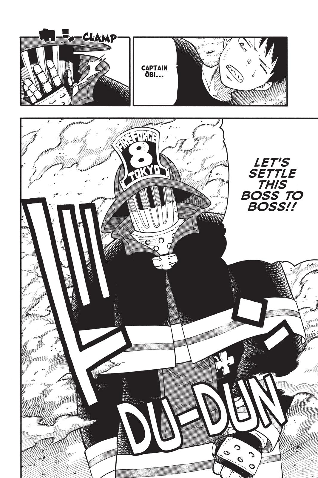 Read Fire Force EN Manga Online