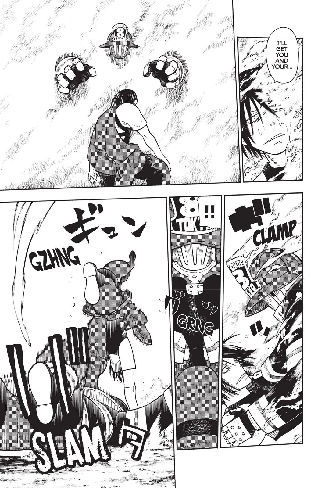 Read Fire Force EN Manga Online